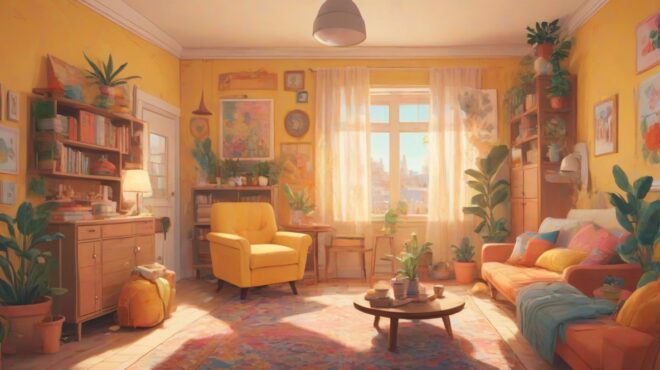 Grandma’s apartment