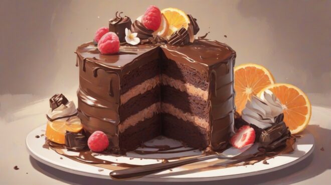 Chocolate cake