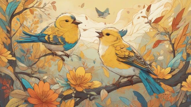 Melodious birds