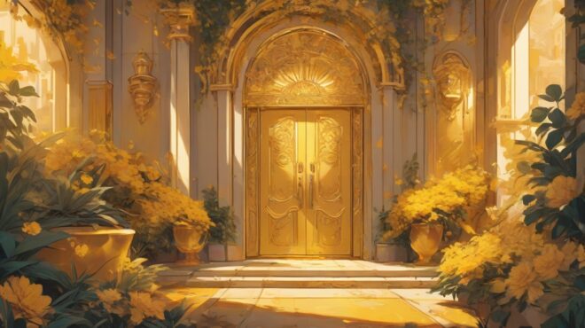 Golden door