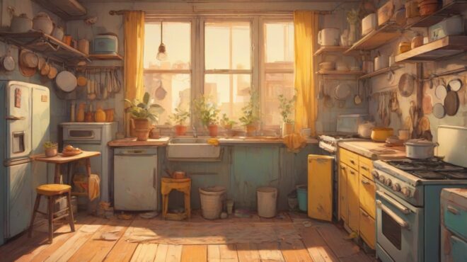 Old kitchen