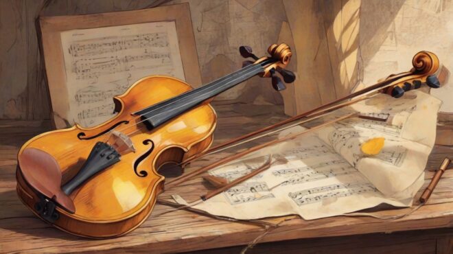 Old violin